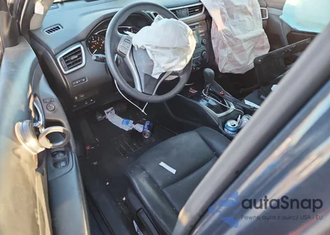 2016 Nissan Rogue S from USA, damaged, VIN JN8AT2MV0GW143930